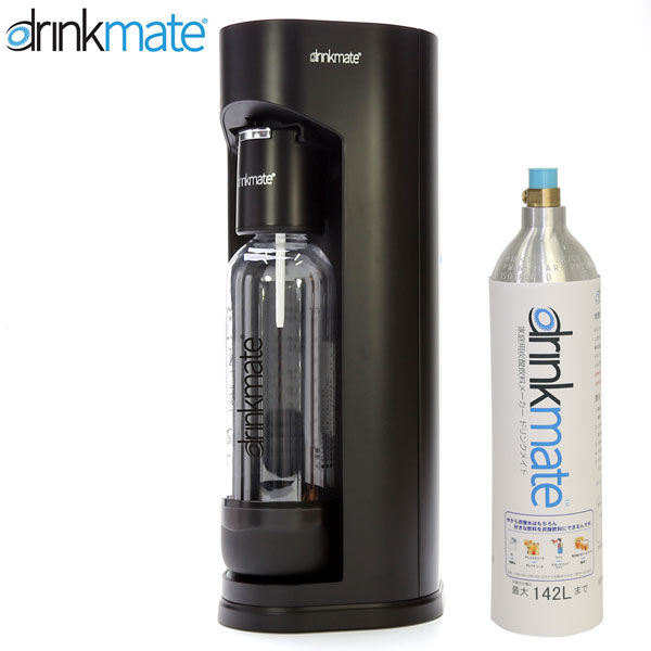 DRINKMATE ドリンクメイト スターターキット 家庭用炭酸飲料メーカー