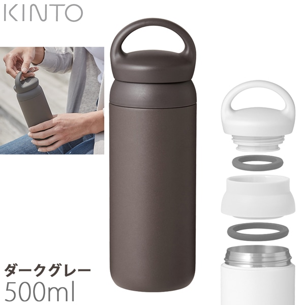 KINTO Lg[ fCIt^u[ 500ml _[NO[ 21096