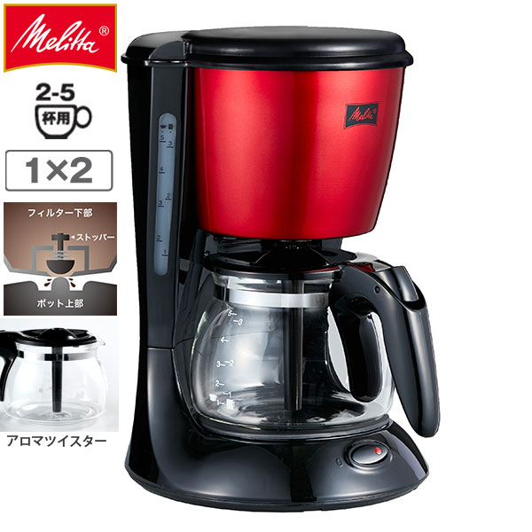 Melitta ^ R[q[[J[ cCXg bh Ttp SCG58-5-R OX|bg^Cv