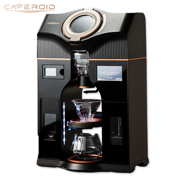 カフェロイド焙煎機付き全自動コーヒーマシン