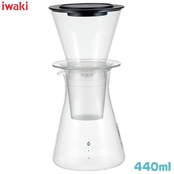 iwaki CL EH[^[hbvR[q[T[o[ 440ml KT8644-CL1