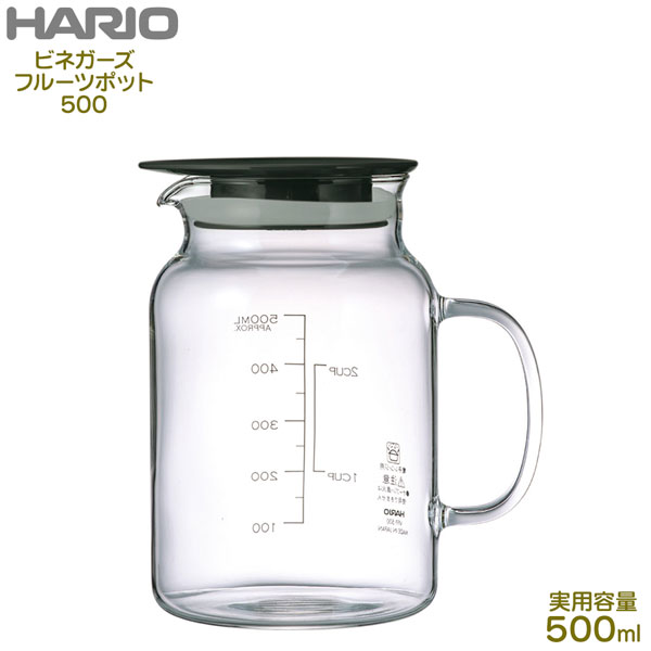 HARIO nI rlK[Y t[c|bg 500ml VFP-500-B