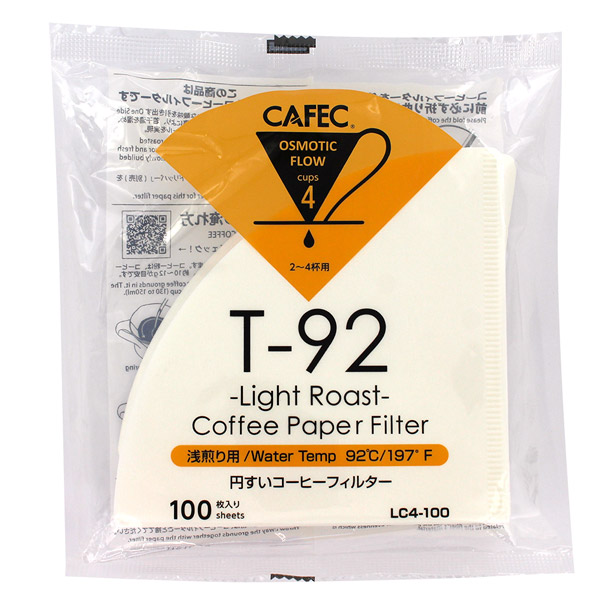 Om CAFEC ~ pT92 蒊o R[q[tB^[ Q`Stp 100 LC4-100W zCg