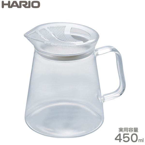 HARIO nI t^ȂeB[|bg 450ml NA FNC-45-T