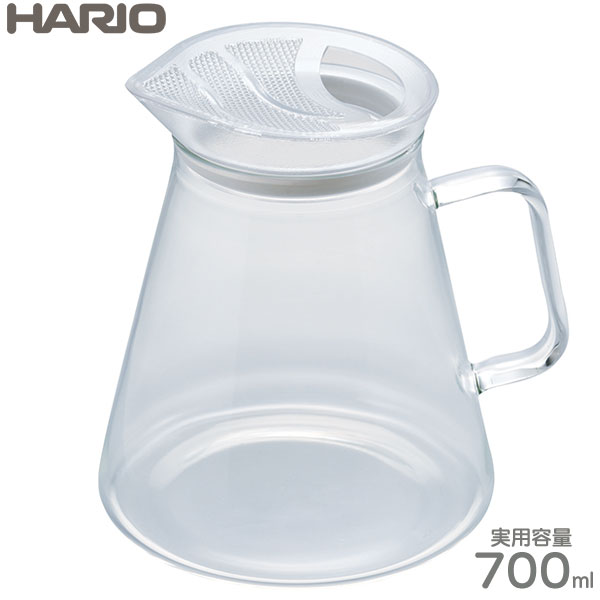 HARIO nI t^ȂeB[|bg 700ml NA FNC-70-T