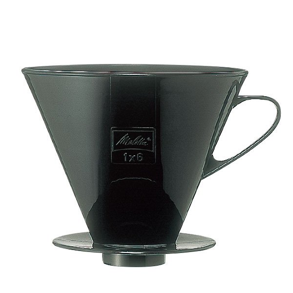 メリタコーヒーフィルターSF-PP1x6(ブラック)