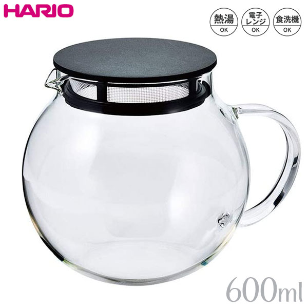 HARIO nI WsO[t|bg 600ml ubN JPL-60-B