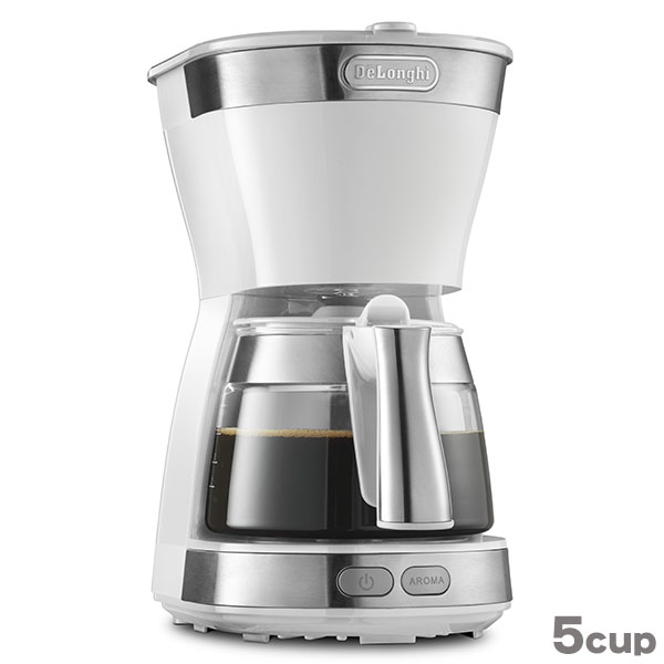 DeLonghi ドリップコーヒーメーカー ICM12011J-BK