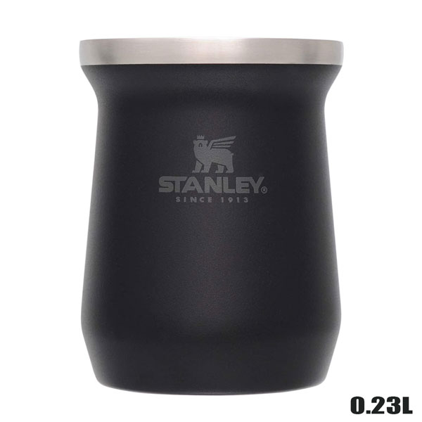 Stanley スタンレー クラシック真空タンブラー 0 23l マットブラック 送料無料 Stanley スタンレー クラシック真空タンブラー 0 23l マットブラック 送料無料