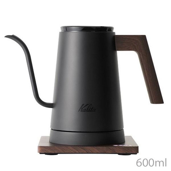 Kalita カリタ 電気ケトル ブラック KEDP-600 BK