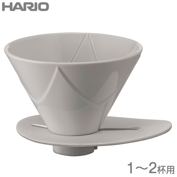 HARIO nI V60 P񒊏ohbp[ MUGEN 1-2tp zCgLc VDMU-02-CW