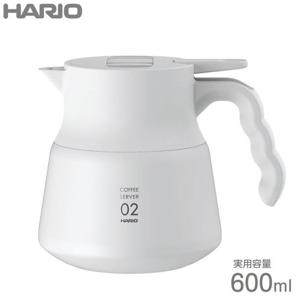 ハリオV60保温ステンレスサーバーVHSN-60