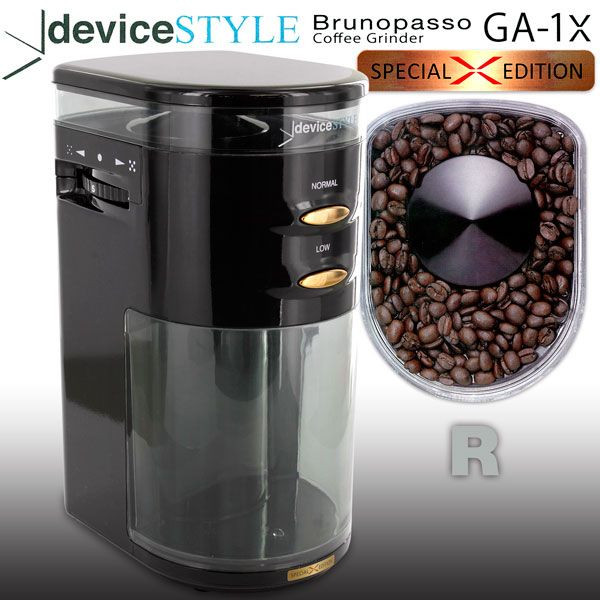 デバイスタイル 電動コーヒーグラインダー GA-1X-BR ブラウン