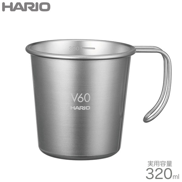 HARIO outdoor nI AEghA V60 ^ X^bLO}O 320mL O-VSM-30-HSV