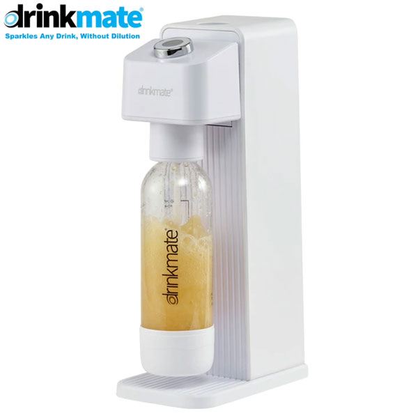DrinkMate 家庭用炭酸メーカー ドリンクメイト シリーズ630 ホワイト