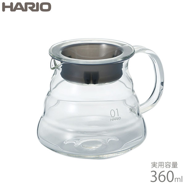 HARIO nI V60 WT[o[360 NA 1-2tp XGSR-36-TB