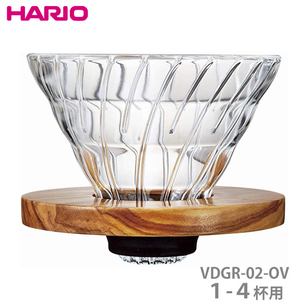 HARIO nI V60 ϔMKX߃hbp[ I[uEbh01 P-Stp VDGR-02-OV