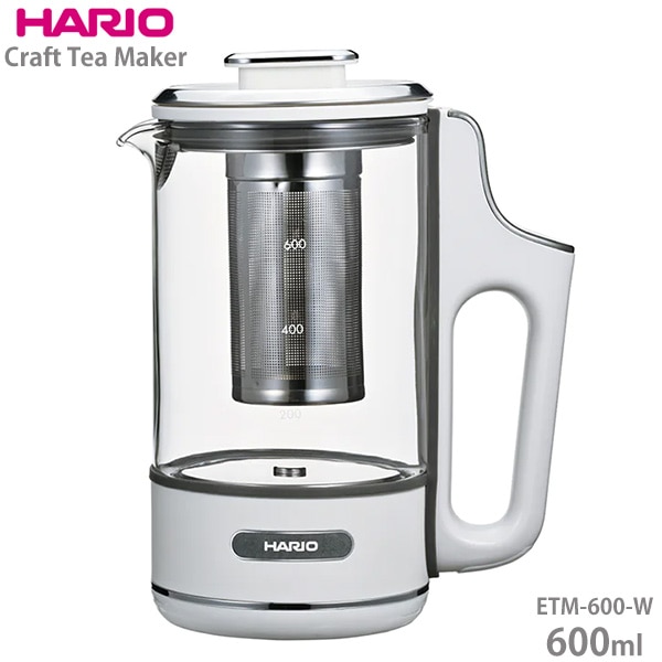 HARIO nI Ntg eB[[J[ 600ml ETM-600-W dCeB[[J[