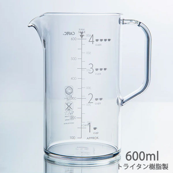 Om CAFEC gC^r[J[T[o[ ڐt 600ml 1`4tp TBS-600