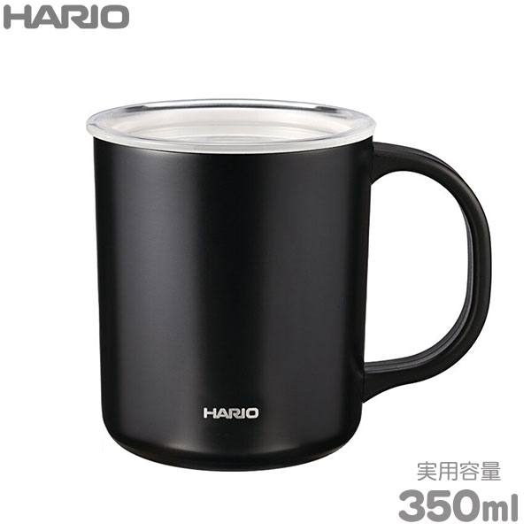 HARIO nI Z~bNR[eBO ^dۉ}O 350ml ubN CMG-350-B