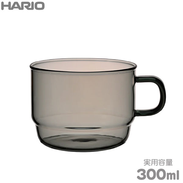 HARIO COLORS X^bN}OJbv 300ml O[ HCM-300-GR ϔMKX̃J[KXV[Y