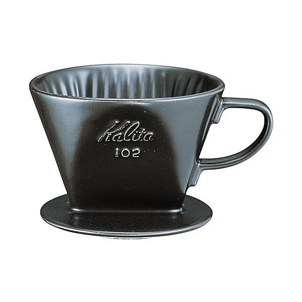 カリタ コーヒードリッパー 102 ロト ブラック カリタ コーヒードリッパー 102 ロト ブラック