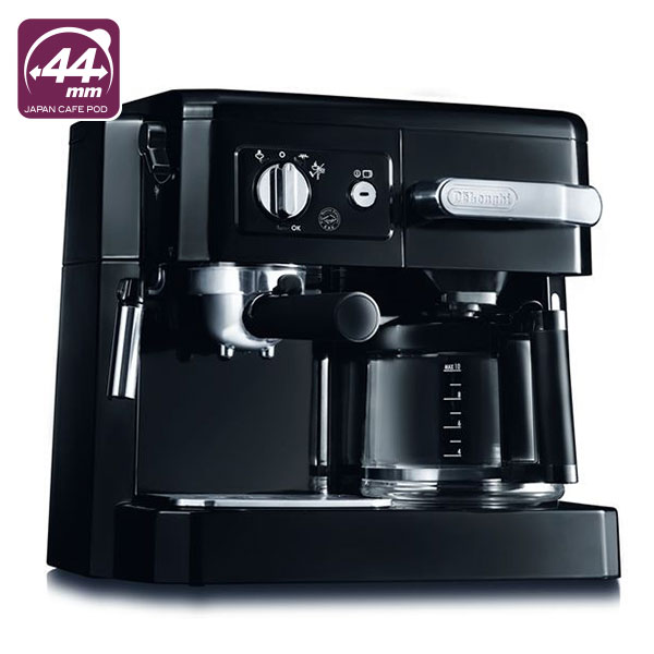 デロンギコンビコーヒーメーカーBCO410J-B/ブラック