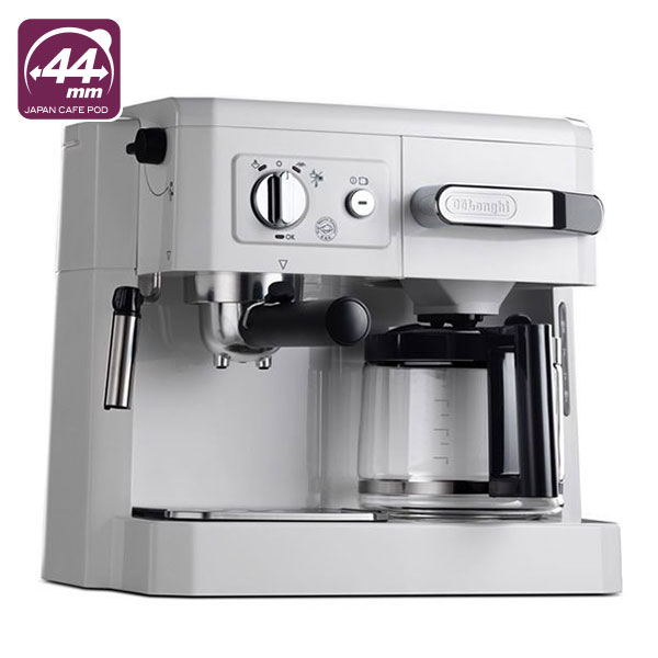 デロンギ コンビコーヒーメーカー BCO410J-W/ホワイト