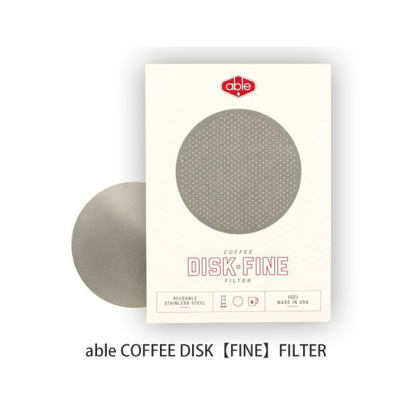 able COFFEE DISK yFINEz FILTER GCu GAvXpXeXtB^[ (t@C)