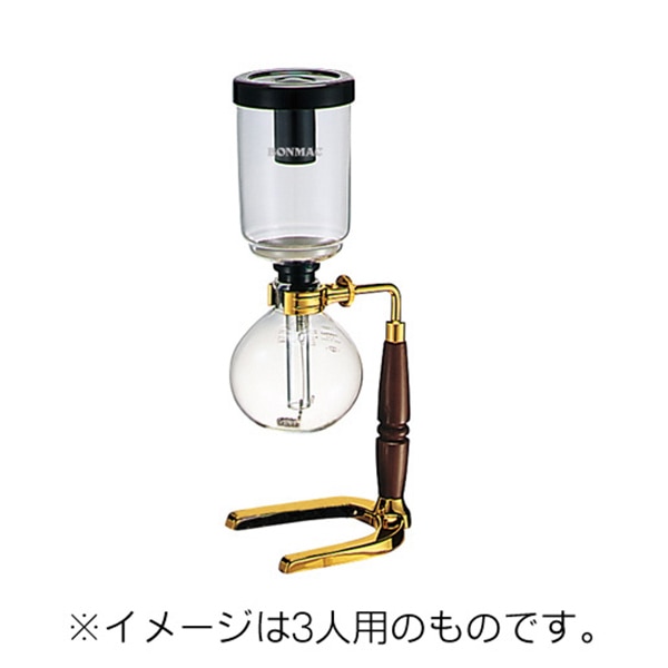 ボンマック サイフォン テクニカ 2人用 ゴールド TCA-2GD-BM 送料無料