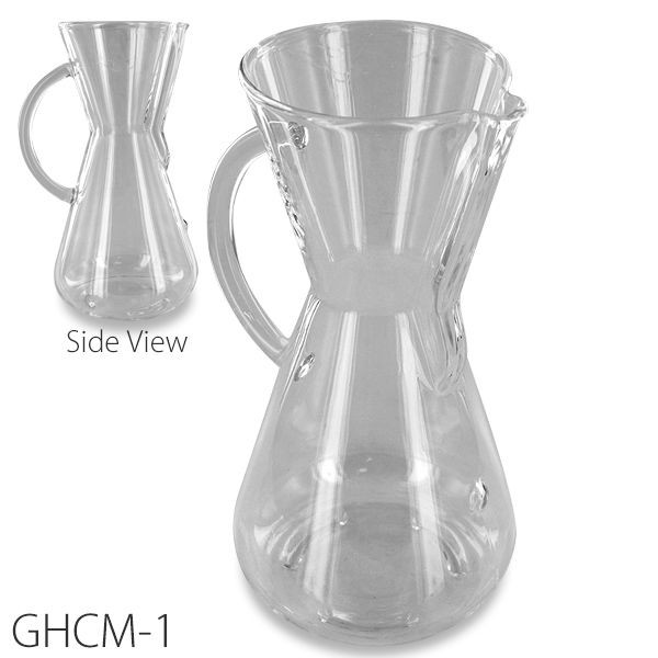 CHEMEX（ケメックス） ガラスハンドル コーヒーメーカー 3カップ GH CM-1