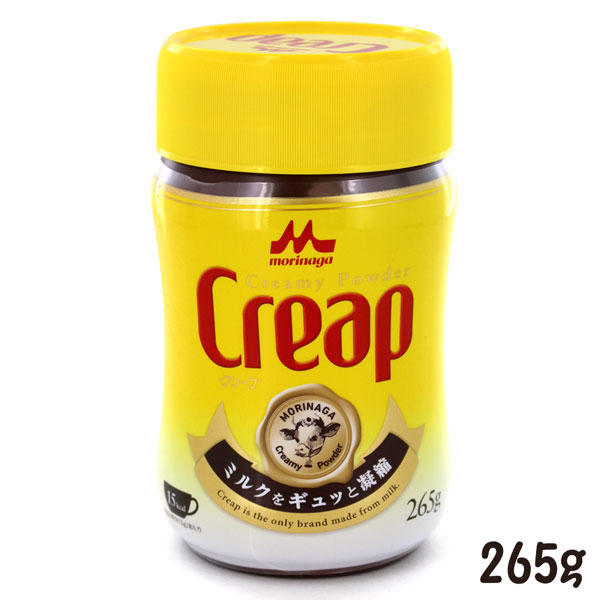 森永クリープ プラボトル 265g 森永クリープ プラボトル 265g