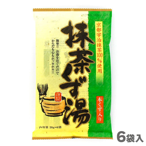 今岡製菓 抹茶くず湯 20g×6袋 通販
