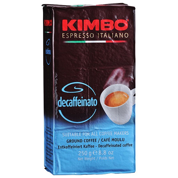 KIMBO キンボ エスプレッソ粉 デカフェ （250g）