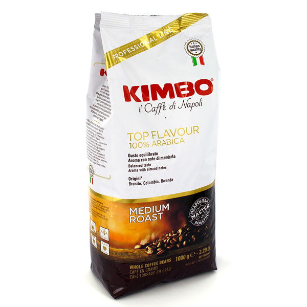 KIMBOキンボエスプレッソ豆トップフレーバー(１kg)袋