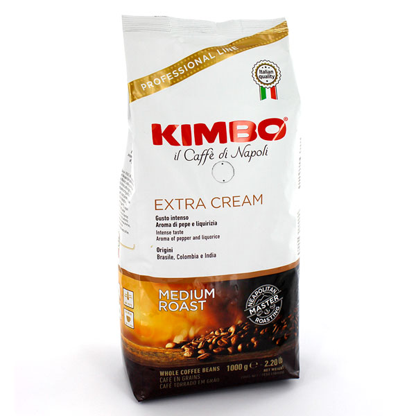 KIMBOキンボエスプレッソ豆エキストラクリーム(１kg)袋