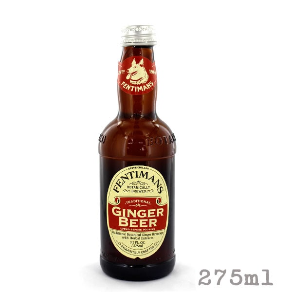 フェンティマンス ジンジャービアー 275ml ノンアルコール フェンティマンス ジンジャービアー 275ml ノンアルコール