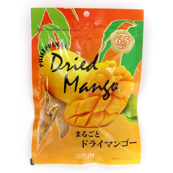 まるごとドライマンゴー 150g まるごとドライマンゴー 150g