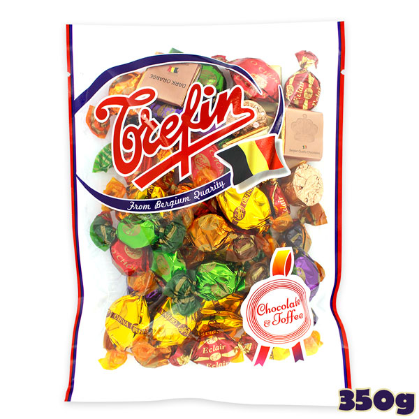 冬季限定品 トレファン チョコレートタフィ 350g 冬季限定品 トレファン チョコレートタフィ 350g