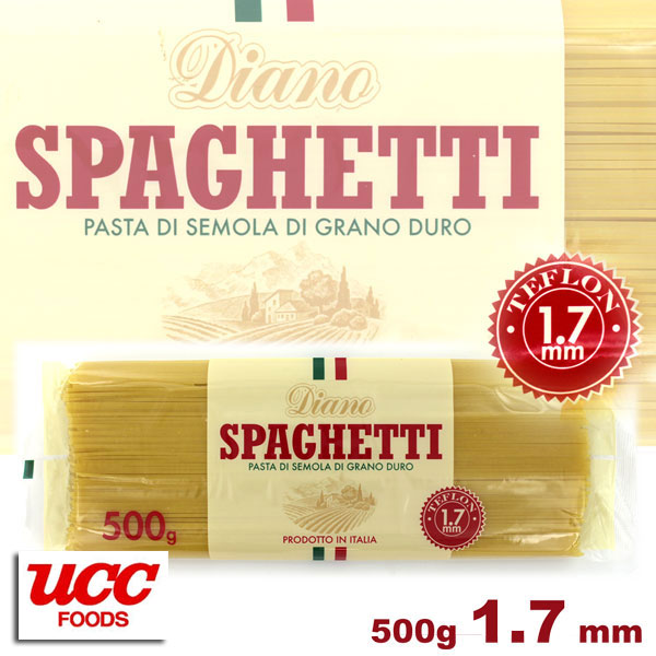 Diano ディアーノ スパゲティ 1 7mm 500g イタリア産パスタ