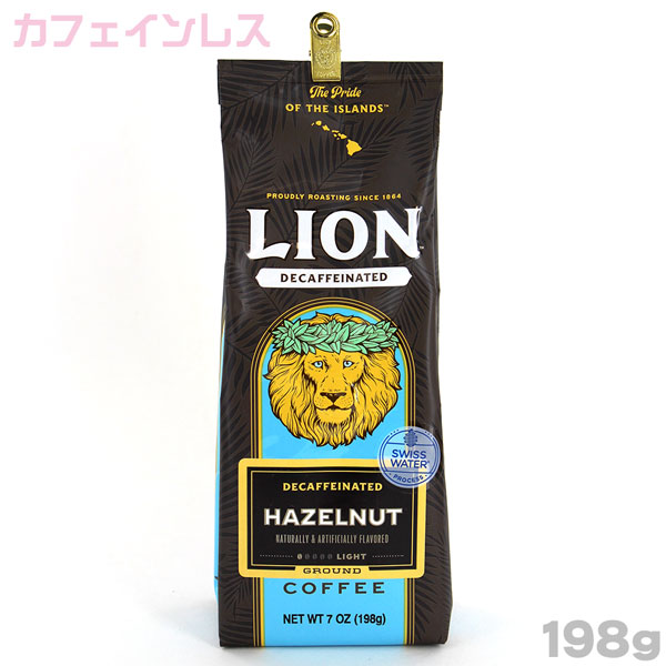 ライオンコーヒーヘーゼルナッツ(198g)