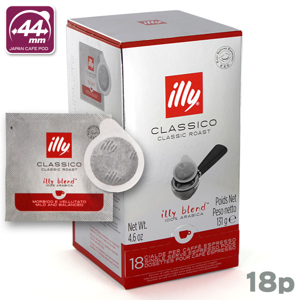 illy C[uh 44mm GXvb\|bhR[q[ ~fBA[Xg NVR 18P ^Cv