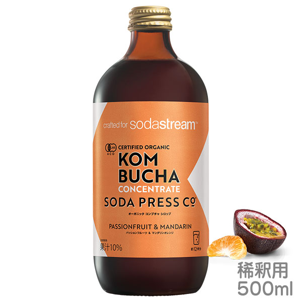 SodaStream \[_vX I[KjbN Ru`Vbv ipbVt[c}_IWj 500ml \[_Xg[pI[KjbNFVbv Hߗp