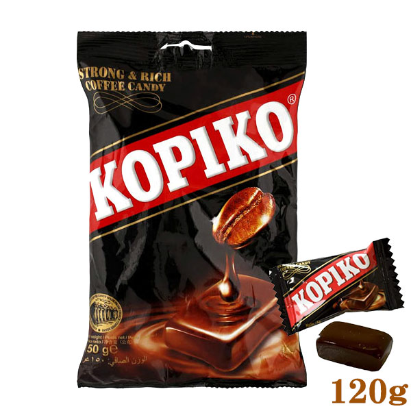 KOPIKO RsR R[q[LfB ܓ 120g LfB[ ChlVAY 󏤎