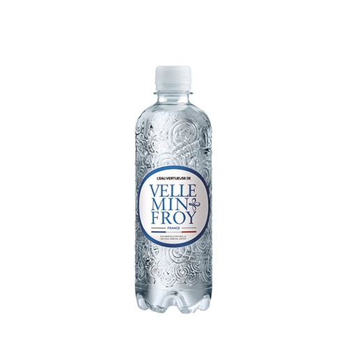 ヴェルマンフォア ナチュラルウォーター 500ml PET1本 硬水 宝商事