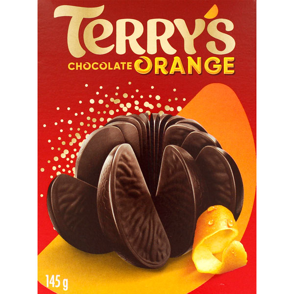 テリーズオレンジチョコレート