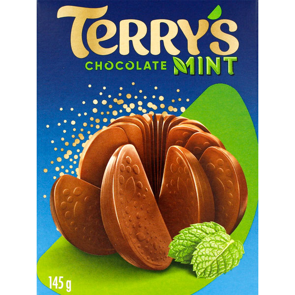 テリーズミントチョコレート