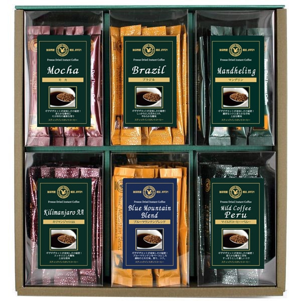 珈琲問屋 スティックインスタントコーヒーギフト Sc 78n 6箱 珈琲問屋 スティックインスタントコーヒーギフト Sc 78n 6箱