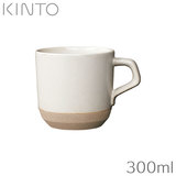 KINTO キントー セラミックラボ CLK-151 スモールマグ （300ml）ホワイト 29513
