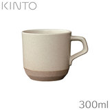KINTO キントー セラミックラボ CLK-151 スモールマグ （300ml）ベージュ 29514